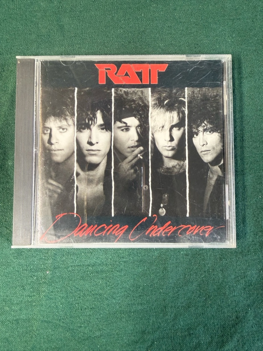 Ratt Dancing Undercover CD - Black Cover